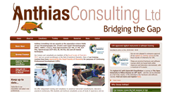 Desktop Screenshot of anthias.co.uk